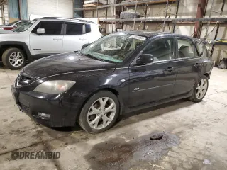 2009 Mazda 3 S Touring with VIN JM1BK343491246145, listed as a Copart auction lot 47829095 with 146,040 mi miles and Salvage Title. Bid and sale history available at DreamBid. Image 1.
