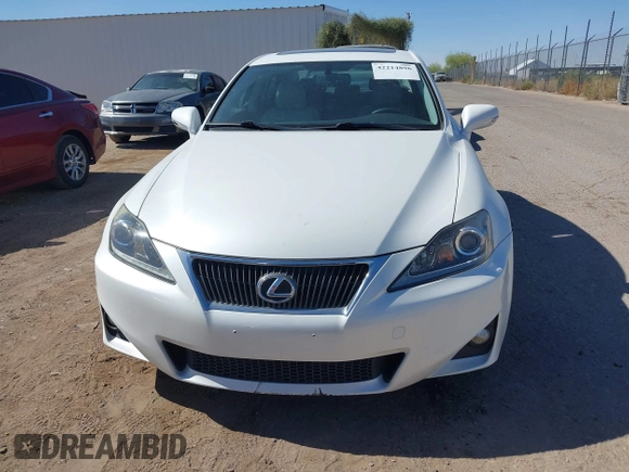 2011 Lexus IS 250 с VIN JTHBF5C24B5154684, выставлен на аукционе IAAI как лот 42214896 с пробегом Не указан миль и . История ставок и продаж доступна на DreamBid. Изображение 12.