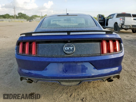 2016 Ford Mustang GT with VIN 1FA6P8CF4G5256309, listed as a Copart auction lot 61932845 with 113,112 mi miles and Salvage title. Bid and sale history available at DreamBid. Image 6.