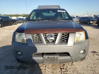 2008 Nissan Xterra S with VIN 5N1AN08U48C531043, listed as a Copart auction lot 46115445 with 166,210 mi miles and Clean Title. Bid and sale history available at DreamBid. Image 5.