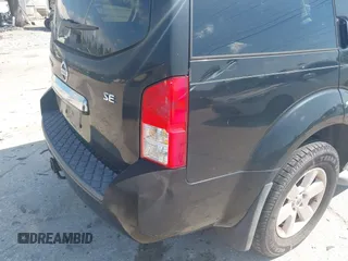 2008 Nissan Pathfinder LE with VIN 5N1AR18U48C654786, listed as a IAAI auction lot 42594509 with 181,691 mi miles and . Bid and sale history available at DreamBid. Image 6.