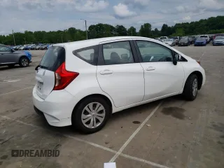 2019 Nissan Note SV with VIN 3N1CE2CP4KL354101, listed as a Copart auction lot 59986395 with Not provided miles and Clean title. Bid and sale history available at DreamBid. Image 3.