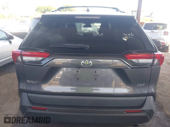 2020 Toyota RAV4 XLE with VIN 2T3W1RFV1LW079645, listed as a IAAI auction lot 42169795 with 126,247 mi miles and . Bid and sale history available at DreamBid. Image 16.