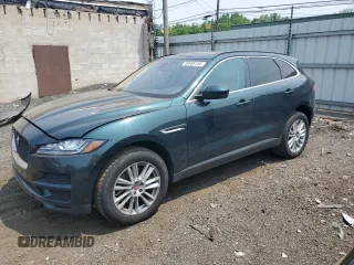 2017 Jaguar F-Pace 35t Prestige с VIN SADCK2BV5HA885091, выставлен на аукционе Copart как лот 59938185 с пробегом 70 648 миль миль и Списание • Salvage title. История ставок и продаж доступна на DreamBid. Изображение 1.