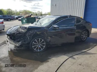 2015 Acura TLX Technology z VIN 19UUB2F58FA005624, wystawiony jako Copart lot #55233605 z przebiegiem Nie podano mil oraz Szkoda całkowita • Salvage title. Historia ofert i sprzedaży dostępna na DreamBid. Obrazek 1.