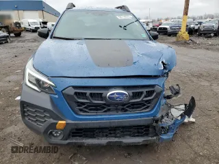 2024 Subaru Outback Wilderness with VIN 4S4BTGSD4R3218300, listed as a Copart auction lot 50718375 with 13,542 mi miles and Salvage title. Bid and sale history available at DreamBid. Image 5.