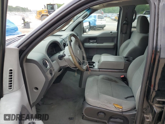 2007 Ford F-150 XLT with VIN 1FTPW12VX7FA98487, listed as a Copart auction lot 54744805 with 215,423 mi miles and Clean Title. Bid and sale history available at carsss.com. Image 7.