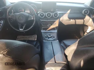 2017 Mercedes-Benz C 300 with VIN 55SWF4KB7HU210587, listed as a Copart auction lot 61988255 with 147,206 mi miles and Clean title. Bid and sale history available at DreamBid. Image 8.