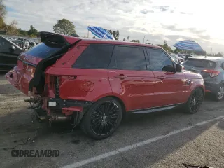 2021 Land Rover Range Rover Sport HSE Silver Edition with VIN SALWR2SU1MA760099, listed as a Copart auction lot 47240725 with 11,281 mi miles and Salvage title. Bid and sale history available at DreamBid. Image 3.