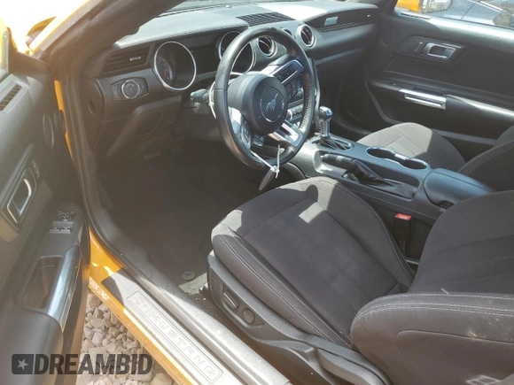 2022 Ford Mustang EcoBoost with VIN 1FA6P8TH6N5146134, listed as a Copart auction lot 55947675 with 60,364 mi miles and Salvage title. Bid and sale history available at DreamBid. Image 8.