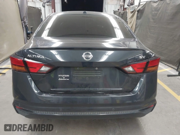 2021 Nissan Altima SV with VIN 1N4BL4DV7MN314577, listed as a IAAI auction lot 41826533 with 77,502 mi miles and . Bid and sale history available at carsss.com. Image 16.