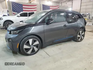 2016 BMW i3 with VIN WBY1Z4C53GV506815, listed as a Copart auction lot 42567194 with Not provided miles and Salvage title. Bid and sale history available at DreamBid. Image 1.