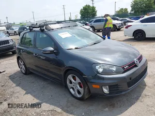 2010 Volkswagen GTI with VIN WVWGD7AJ7AW426558, listed as a IAAI auction lot 42443392 with 163,849 mi miles and . Bid and sale history available at DreamBid. Image 1.