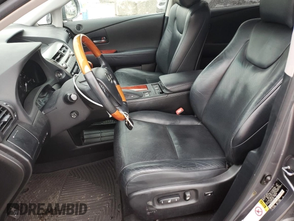 2012 Lexus RX 350 with VIN 2T2BK1BA7CC134072, listed as a Copart auction lot 58743945 with 157,958 mi miles and Salvage title. Bid and sale history available at DreamBid. Image 7.