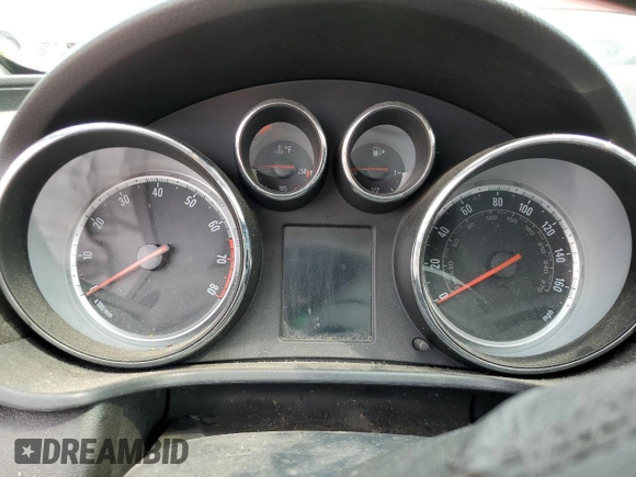 2013 Buick Regal Turbo Premium 1 с VIN 2G4GS5EV0D9232082, выставлен на аукционе Copart как лот 57785195 с пробегом Не указан миль и Списание • Salvage title. История ставок и продаж доступна на DreamBid. Изображение 9.