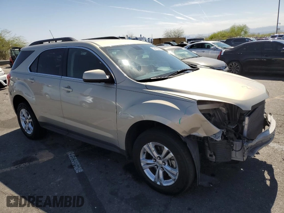 2011 Chevrolet Equinox LT w/1LT with VIN 2CNFLEEC2B6441670, listed as a Copart auction lot 52478865 with 66,032 mi miles and Salvage Title. Bid and sale history available at carsss.com. Image 4.