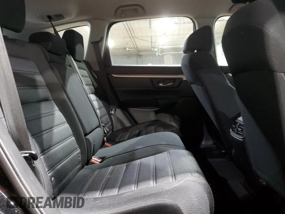 2017 Honda CR-V LX with VIN 2HKRW6H38HH214935, listed as a Copart auction lot 46219595 with 38,744 mi miles and Salvage Title. Bid and sale history available at carsss.com. Image 11.