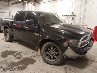 2010 Dodge Ram 1500 SLT with VIN 1D7RV1CT7AS259892, listed as a IAAI auction lot 41262452 with 182,180 mi miles. Bid and sale history available at carsss.com. Image 1.