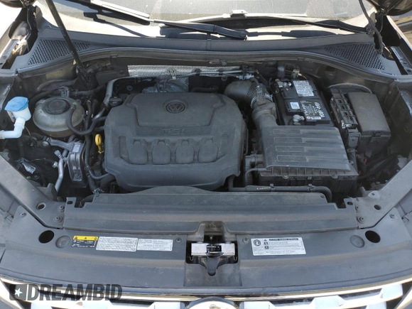 2018 Volkswagen Tiguan SEL z VIN 3VV2B7AX4JM153956, wystawiony jako Copart lot #61871675 z przebiegiem 84 252 mil mil oraz Szkoda całkowita • Salvage title. Historia ofert i sprzedaży dostępna na DreamBid. Obrazek 12.