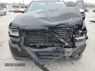 2018 Chevrolet Silverado 1500 Custom with VIN 3GCPCPEC8JG145706, listed as a Copart auction lot 43990755 with 128,188 mi miles and Salvage Title. Bid and sale history available at DreamBid. Image 13.