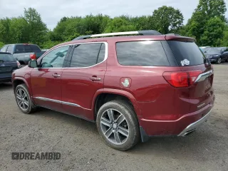 2017 GMC Acadia Denali with VIN 1GKKNXLS2HZ191898, listed as a Copart auction lot 61416285 with 160,616 mi miles and Clean title. Bid and sale history available at DreamBid. Image 2.