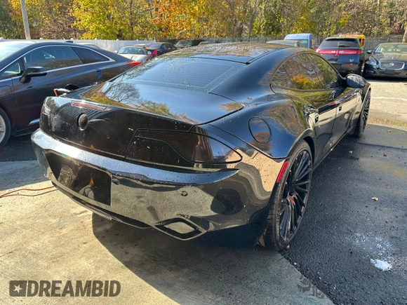 2012 Fisker Karma EcoSport z VIN YH4K14AA3CA001930, wystawiony jako Copart lot #55999355 z przebiegiem 47 417 mil mil oraz Tytuł czysty. Historia ofert i sprzedaży dostępna na DreamBid. Obrazek 4.