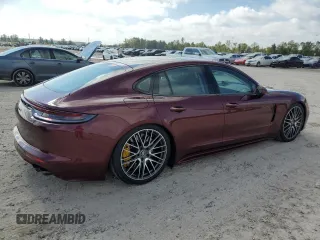 2021 Porsche Panamera с VIN WP0AH2A75ML158181, выставлен на аукционе Copart как лот 77591994 с пробегом 19 746 миль миль и Списание • Salvage title. История ставок и продаж доступна на DreamBid. Изображение 3.