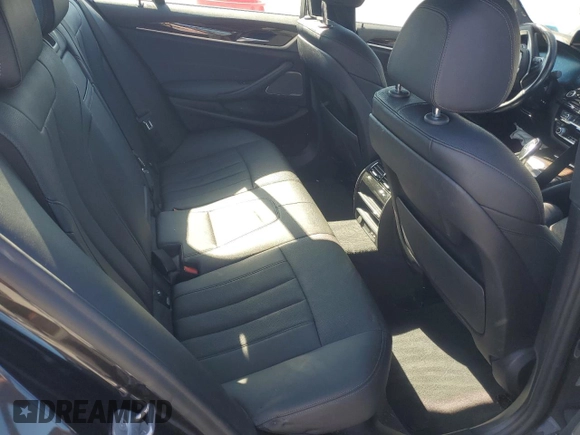 2021 BMW 5 Series 530i xDrive with VIN WBA13BJ0XMWX14935, listed as a Copart auction lot 49419975 with Not Provided miles and Clean Title. Bid and sale history available at carsss.com. Image 10.