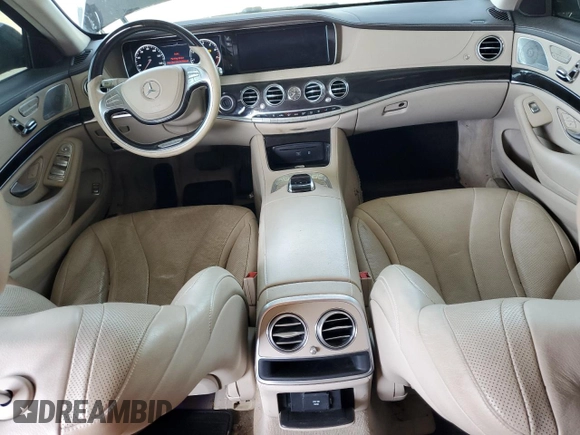 2017 Mercedes-Benz S 550 with VIN WDDUG8CB8HA295160, listed as a Copart auction lot 50541675 with 130,607 mi miles and Clean Title. Bid and sale history available at carsss.com. Image 8.
