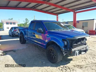 2016 Ford F-150 XL с VIN 1FTEX1CP0GFA97661, выставлен на аукционе IAAI как лот 38727646 с пробегом 148 433 миль миль и . История ставок и продаж доступна на DreamBid. Изображение 1.
