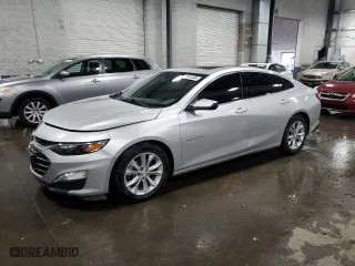 2021 Chevrolet Malibu LT with VIN 1G1ZD5ST6MF067262, listed as a Copart auction lot 77641004 with 99,071 mi miles and Salvage Title. Bid and sale history available at carsss.com. Image 1.