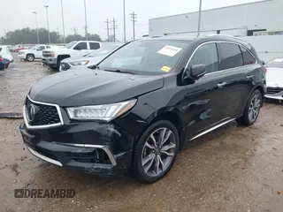 2019 Acura MDX w/Advance Pkg with VIN 5J8YD4H85KL027318, listed as a IAAI auction lot 41424184 with 69,475 mi miles. Bid and sale history available at carsss.com. Image 2.