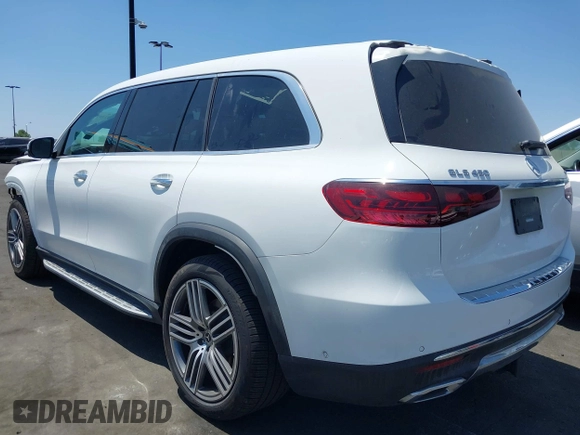 2024 Mercedes-Benz GLS 450 с VIN 4JGFF5KE1RB236068, выставлен на аукционе IAAI как лот 42397816 с пробегом 14 039 миль миль и . История ставок и продаж доступна на DreamBid. Изображение 3.