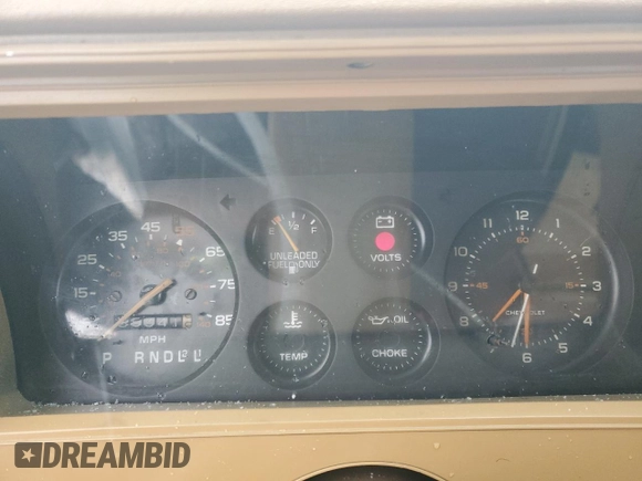 1980 Chevrolet Monte Carlo с VIN 1Z37JAK426238, выставлен на аукционе Copart как лот 81358484 с пробегом 55 341 миль миль и Списание • Salvage title. История ставок и продаж доступна на DreamBid. Изображение 9.