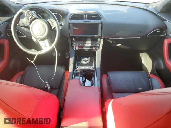 2019 Jaguar F-Pace S with VIN SADCM2FV6KA616206, listed as a Copart auction lot 73741564 with Not Provided miles and Non Repairable. Bid and sale history available at DreamBid. Image 8.