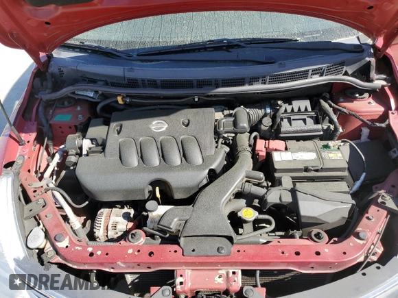 2009 Nissan Versa 1.8 S with VIN 3N1BC11E19L382090, listed as a Copart auction lot 49597565 with 203,464 mi miles and Salvage Title. Bid and sale history available at carsss.com. Image 12.