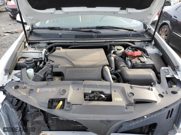 2013 Lincoln MKS EcoBoost with VIN 1LNHL9FT7DG604430, listed as a Copart auction lot 87918755 with 0 mi miles and Salvage Title. Bid and sale history available at carsss.com. Image 11.