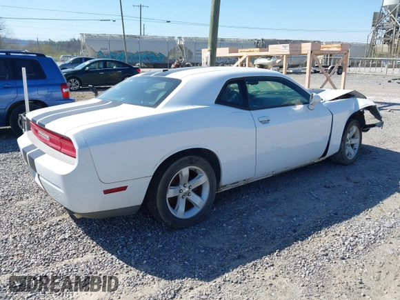 2012 Dodge Challenger SXT Plus with VIN 2C3CDYAG0CH196344, listed as a IAAI auction lot 42005410 with 203,655 mi miles. Bid and sale history available at carsss.com. Image 4.