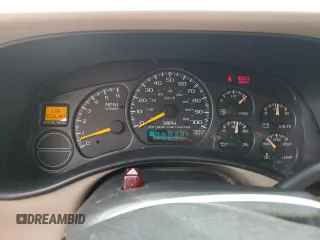 2001 Chevrolet Tahoe LT with VIN 1GNEK13T31J104805, listed as a Copart auction lot 70326574 with 276,390 mi miles and Salvage Title. Bid and sale history available at carsss.com. Image 9.