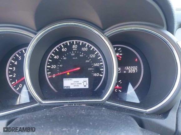 2011 Nissan Murano SV with VIN JN8AZ1MW2BW177233, listed as a IAAI auction lot 41674666 with 132,200 mi miles. Bid and sale history available at carsss.com. Image 15.
