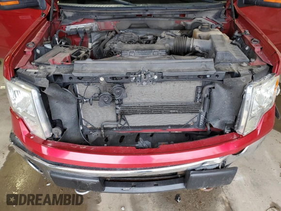 2012 Ford F-150 XL with VIN 1FTEX1EM5CFB00552, listed as a Copart auction lot 54605365 with 237,462 mi miles and Salvage Title. Bid and sale history available at carsss.com. Image 11.
