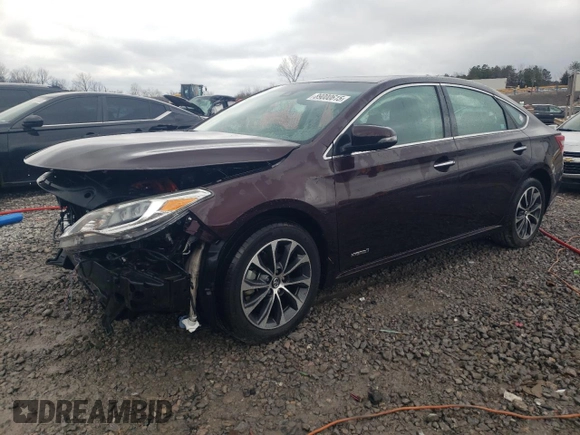2017 Toyota Avalon Hybrid XLE Plus z VIN 4T1BD1EB5HU059428, wystawiony jako Copart lot #89000615 z przebiegiem 107 262 mil mil oraz Szkoda całkowita • Salvage title. Historia ofert i sprzedaży dostępna na DreamBid. Obrazek 1.