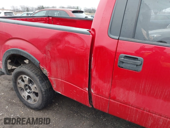 2009 Ford F-150 XL with VIN 1FTRF12W49KB55651, listed as a IAAI auction lot 41491829 with 109,360 mi miles and . Bid and sale history available at DreamBid. Image 6.