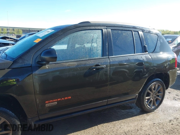 2016 Jeep Compass 75th Anniversary with VIN 1C4NJCBB4GD785189, listed as a IAAI auction lot 42139851 with 162,992 mi miles and . Bid and sale history available at DreamBid. Image 14.