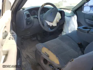 2003 Ford F-150 XL with VIN 1FTRX07WX3KD43808, listed as a Copart auction lot 47951714 with 279,206 mi miles and Salvage Title. Bid and sale history available at carsss.com. Image 8.