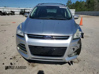 2014 Ford Escape Titanium with VIN 1FMCU0JX7EUE33971, listed as a Copart auction lot 45537205 with 94,733 mi miles and Salvage Title. Bid and sale history available at carsss.com. Image 5.