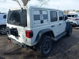 2022 Jeep Wrangler Unlimited Rubicon с VIN 1C4HJXFG9NW220898, выставлен на аукционе IAAI как лот 41931899 с пробегом 22 843 миль миль и . История ставок и продаж доступна на DreamBid. Изображение 4.