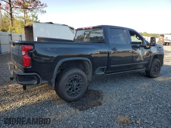 2024 Chevrolet Silverado 3500HD High Country with VIN 1GC4YVEY5RF208181, listed as a Copart auction lot 75567864 with 21,868 mi miles and Salvage Title. Bid and sale history available at carsss.com. Image 3.