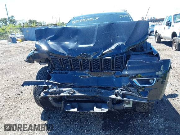 2018 Jeep Grand Cherokee Limited with VIN 1C4RJFBG6JC204593, listed as a IAAI auction lot 42195757 with 95,357 mi miles and . Bid and sale history available at DreamBid. Image 12.