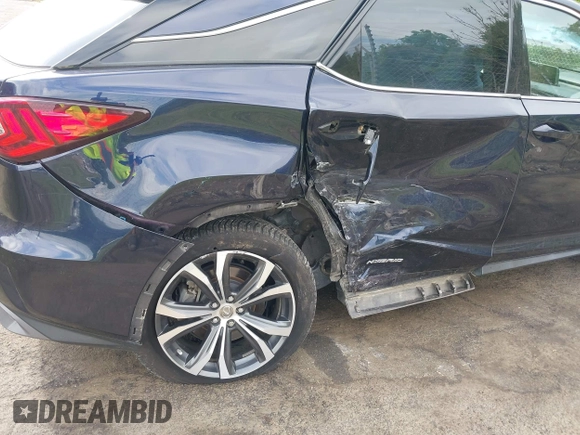 2017 Lexus RX 450h with VIN 2T2BGMCA8HC015536, listed as a IAAI auction lot 42130137 with 110,842 mi miles and . Bid and sale history available at DreamBid. Image 6.